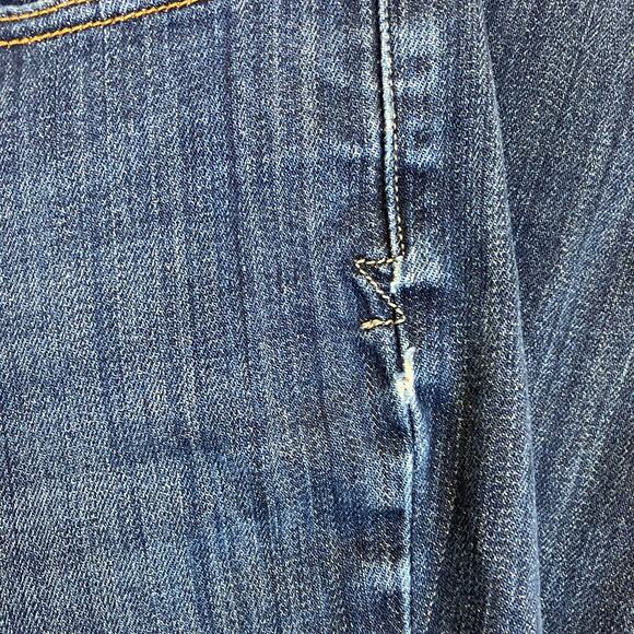 Lucky Brand Sz 8/29 ‘Zoe Boot’ Jeans Bootcut  Dark Wash Stonewashed Y2K Western - Picture 13 of 15